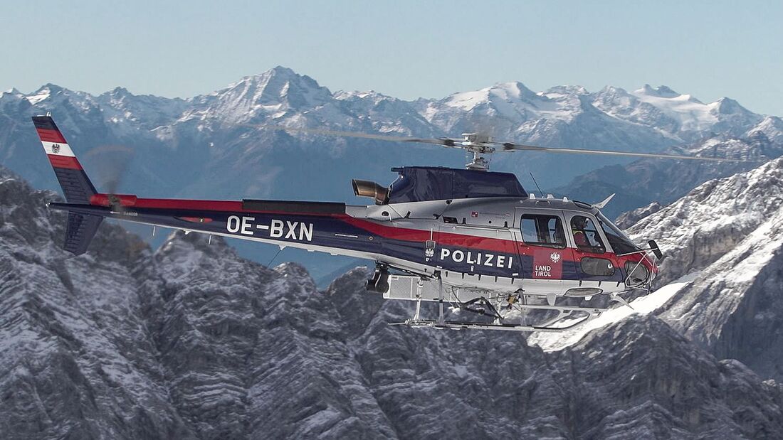 Airbus Helicopters H125 für Tirol.