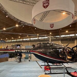 AERO-Mitbringsel für Wohlbetuchte​: Wollen Sie diesen Bell 505-Hubschrauber kaufen?
