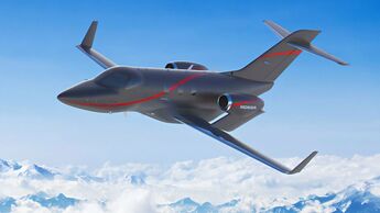 Der HondaJet Elite II hat Anfang November 2022 seine FAA-Zulassung erhalten.
