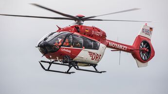 Die DRF hat zwei weitere H145 mit Fünfblattrotor bei Airbus Helicopters bestellt.