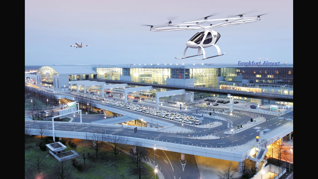 Ist der Volocopter das Transportmittelder Zukunft?