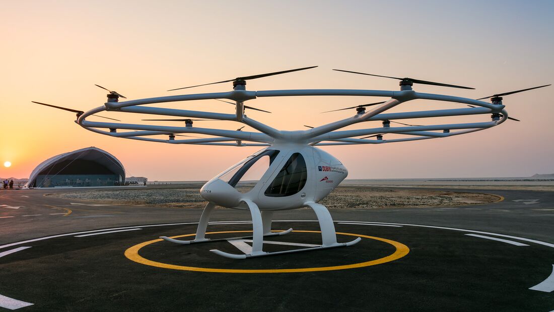Volocopter in Stuttgart: Vision Smart City - Mobilität der Zukunft heute erleben

