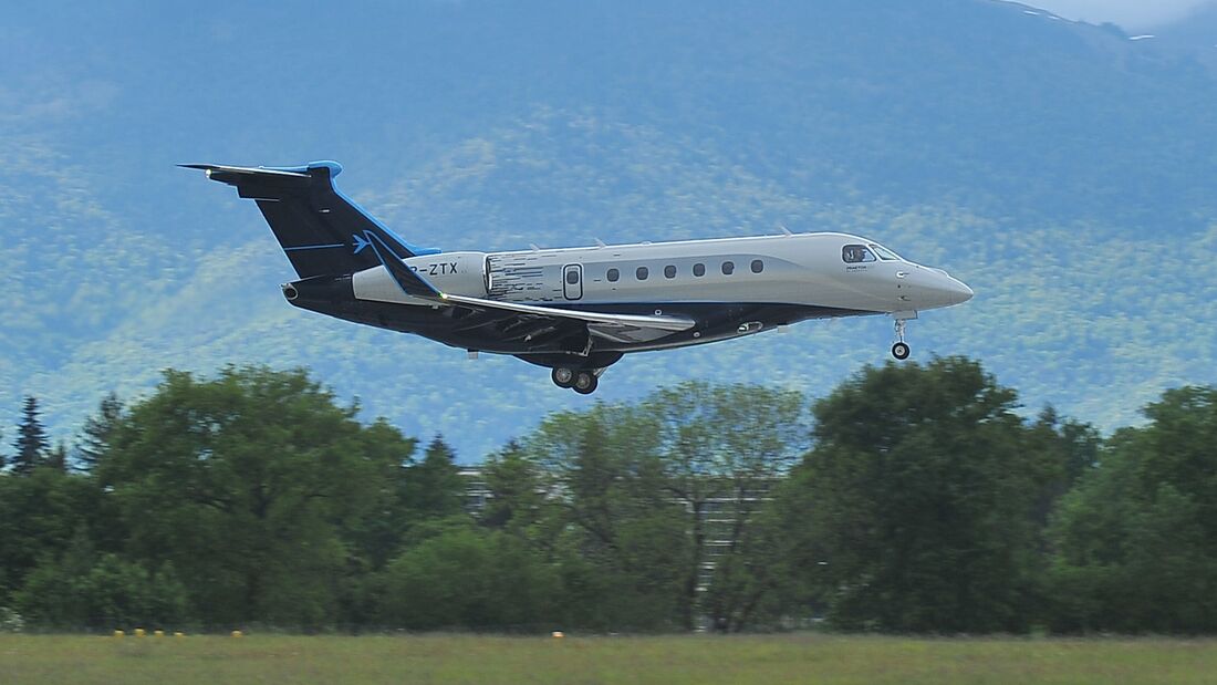 Praetor 600 erhält Zulassung von EASA und FAA