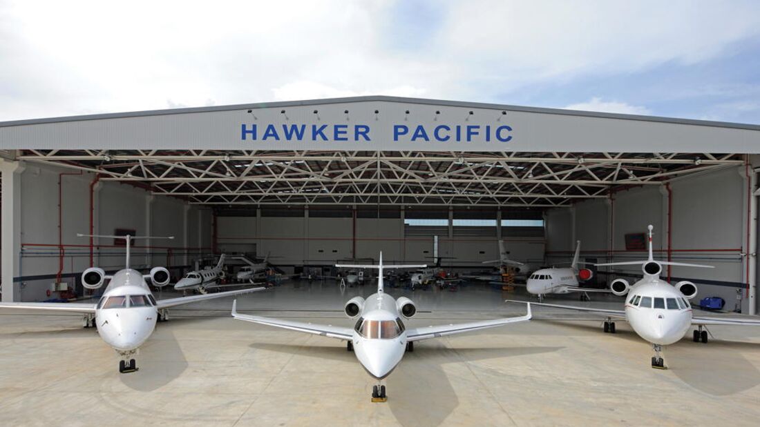 Jet Aviation übernimmt Hawker Pacific 