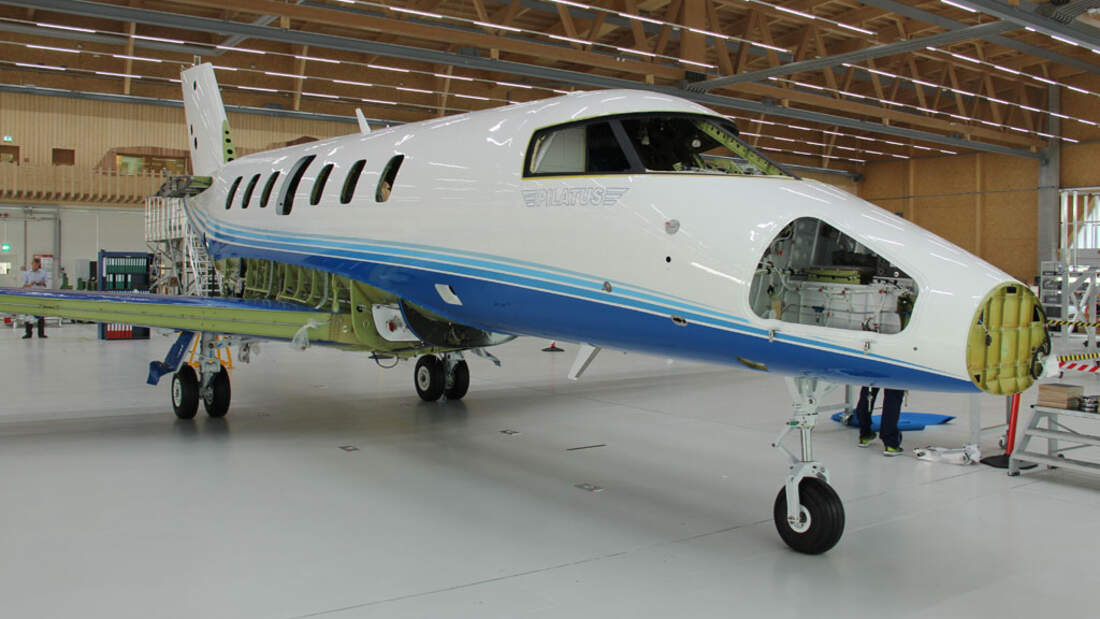 Innenansichten der Pilatus PC24 aerokurier