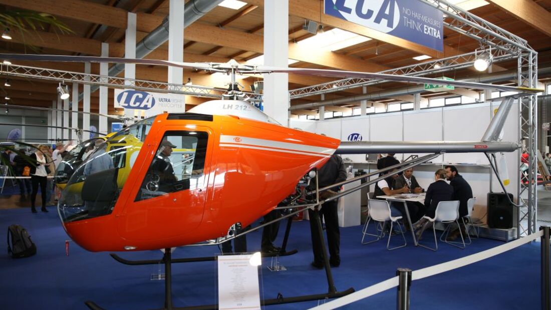 LH212 hat Chancen für UL-Hubschrauberklasse 