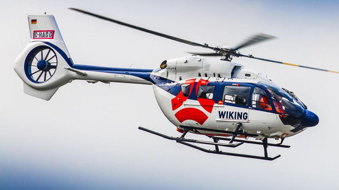 WIKING Helikopter Service erhält ihren ersten H145