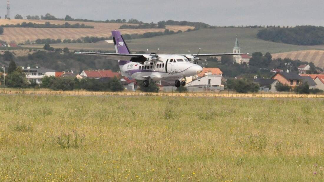 Die L 410 der neuen Generation fliegt aerokurier