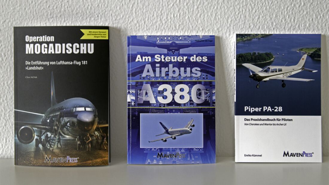 Mit Luftfahrt-Know how zur Buchmesse