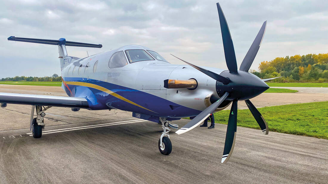 MTPropeller 100.000 CompositeBlätter aerokurier