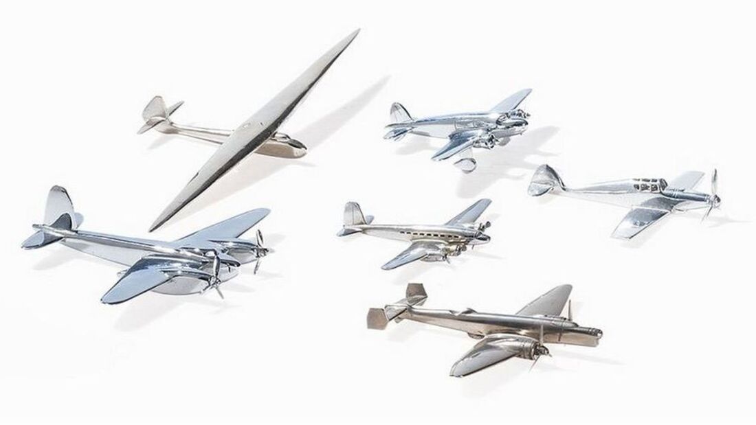 Flugzeugmodelle bei Auctionata