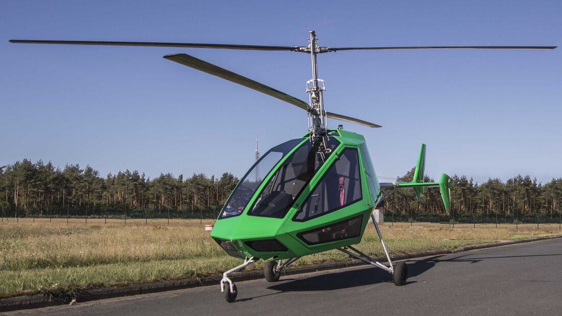 Neuer UL-Hubschrauber „made in Germany“