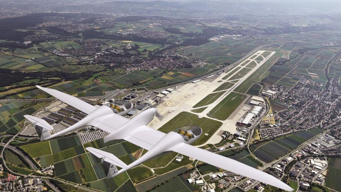 HY4 Projekt: DLR baut viersitziges Brennstoffzellenflugzeug