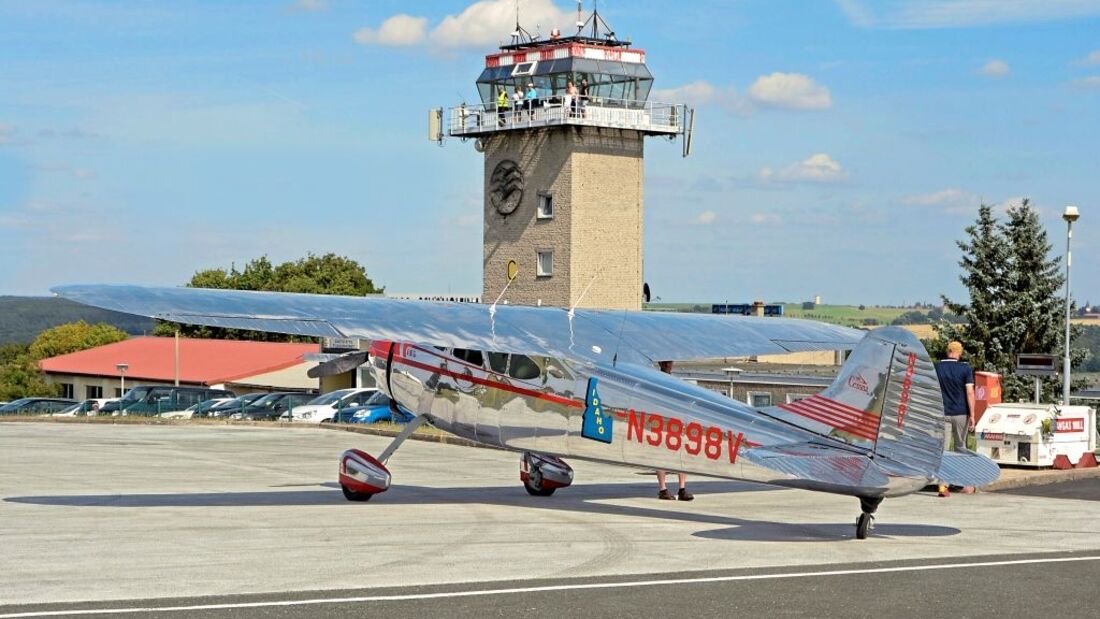 3. Internationales Cessna-Treffen in Jena-Schöngleina