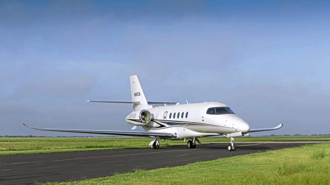 Flugzeugreport Cessna Citation Latitude aerokurier
