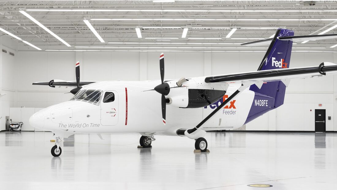 FedEx Express übernimmt erste SkyCourier