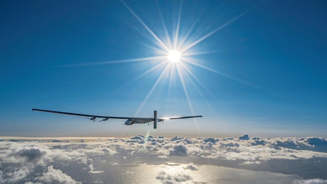 Sonnenflieger Solar Impulse