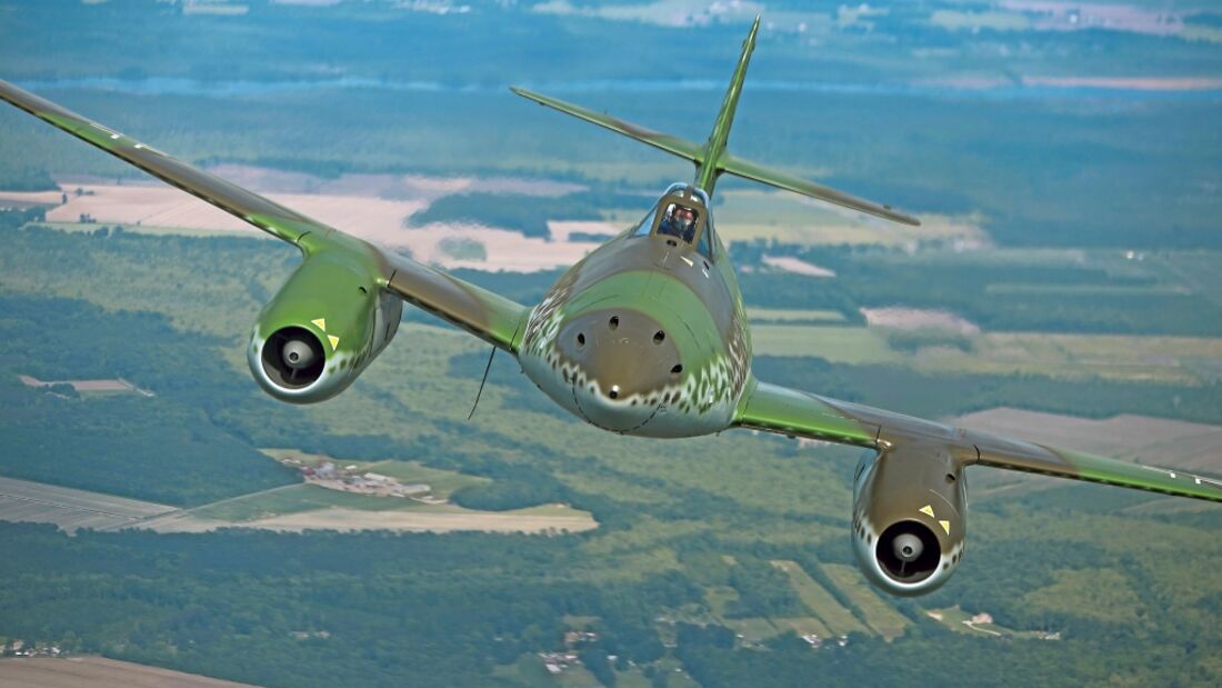 Pilot Report: Messerschmitt Me 262