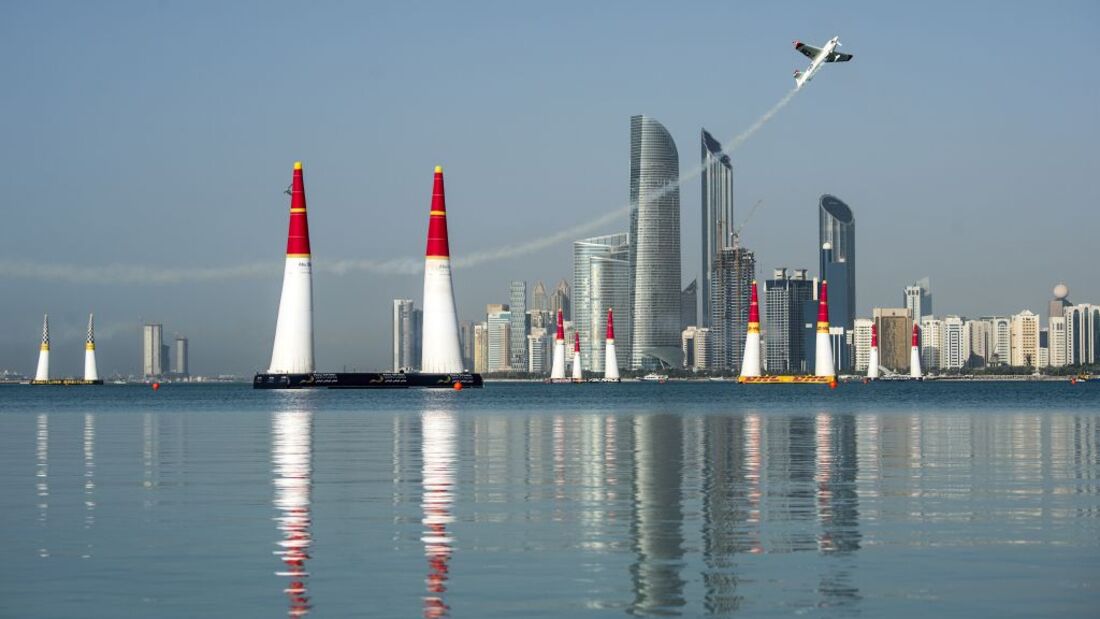 Auftaktrennen in Abu Dhabi