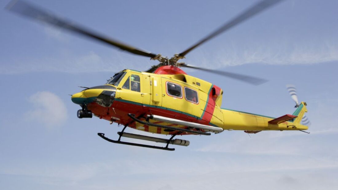 Neue Finne für AgustaBell-412-Helikopterflotte 