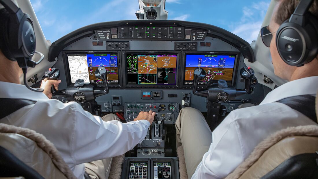 Garmin feiert 25.000 ausgelieferte Cockpits