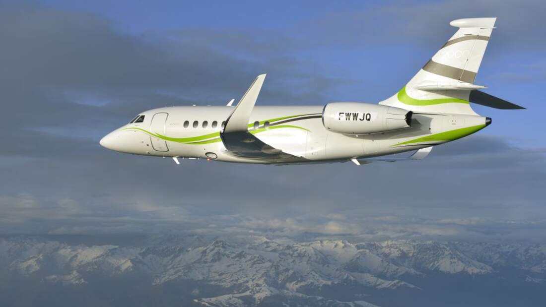 Die Dassault Falcon zum Kampfpreis aerokurier