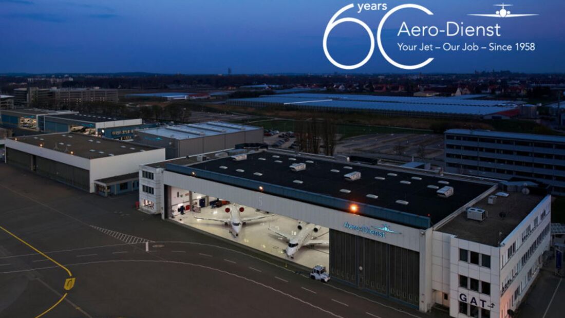 Aero-Dienst feiert 60. Geburtstag