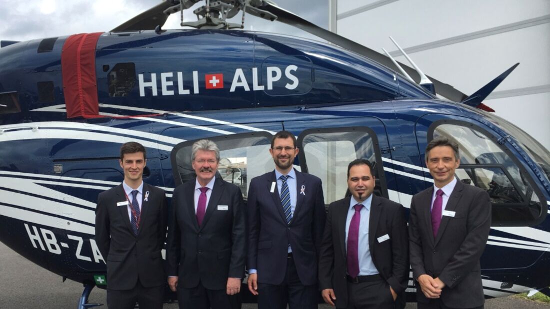 Bell Helicopter vergibt Lizenz an RUAG Aviation