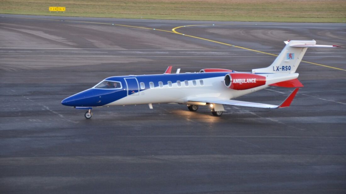 Luxembourg Air Rescue erhält weiteren LearJet 45XR