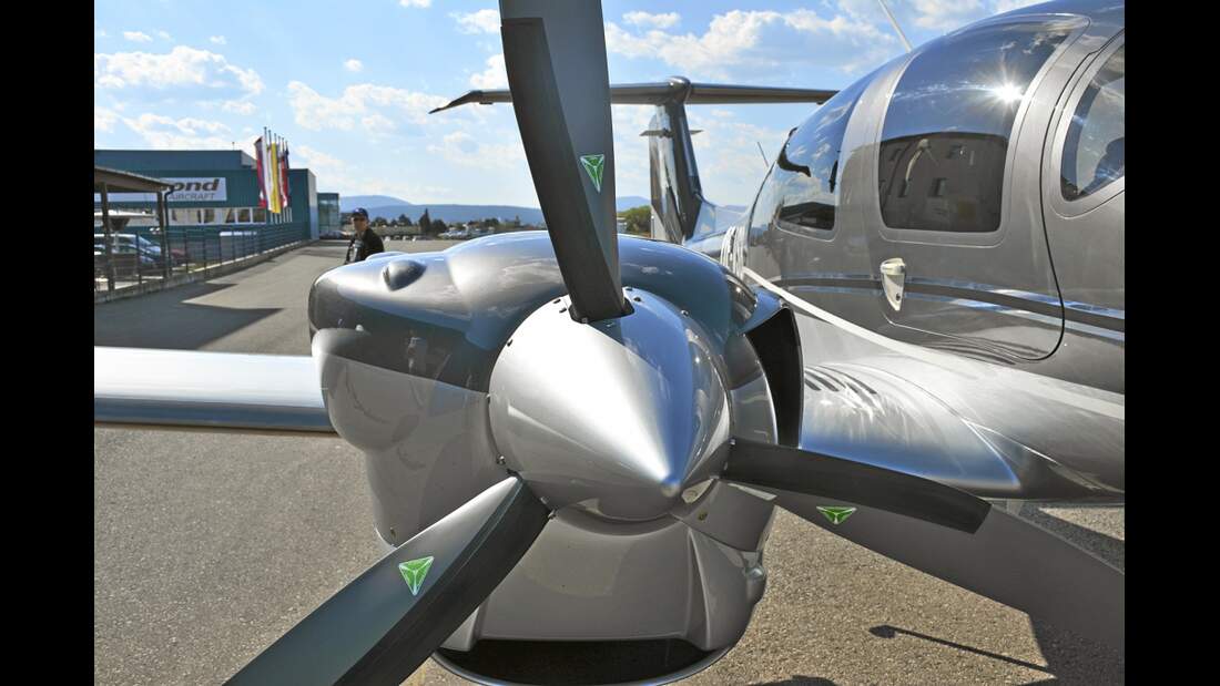 Pilot Report - Diamond Aircraft DA62 | aerokurier