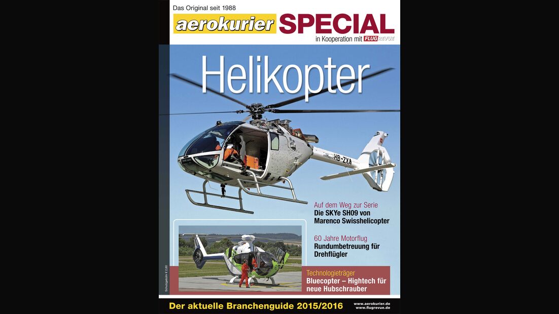 Helikopter-Special 2015