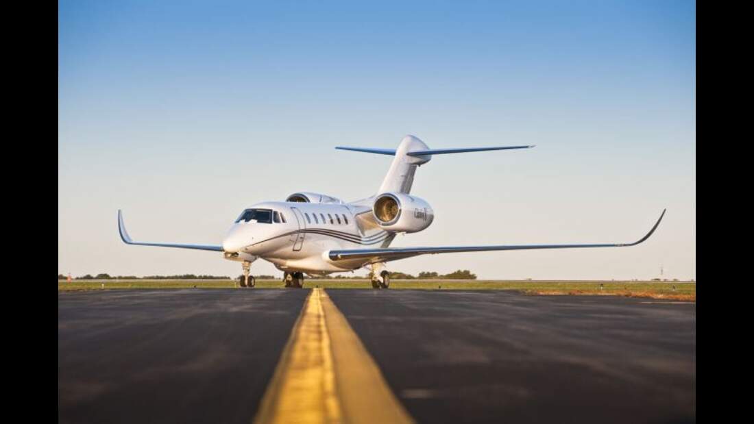 Cessna Citation X aerokurier