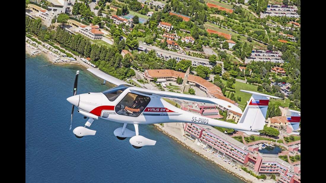Pilot Report - Pipistrel Virus SW 121 LSA | aerokurier