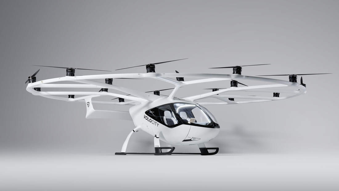 Volocopter: Joint Venture in China