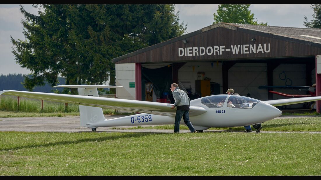 Rheinland-Pfalz erlaubt Segelflug