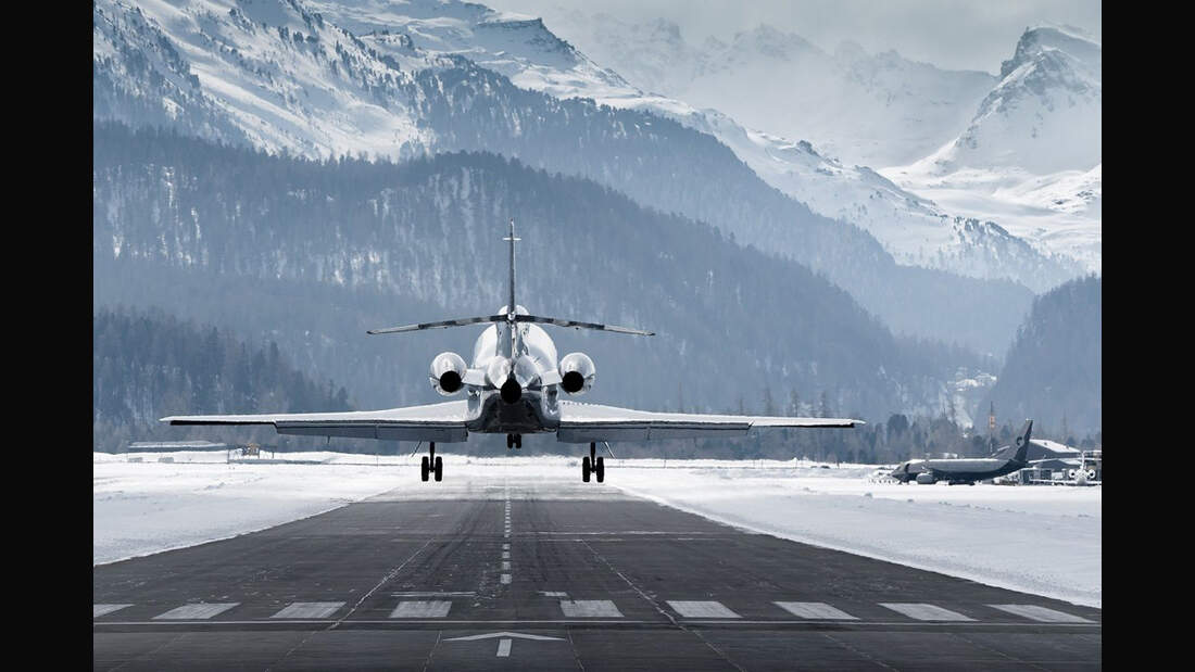 Dassault bietet Extra-Service zum Weltwirtschaftsforum