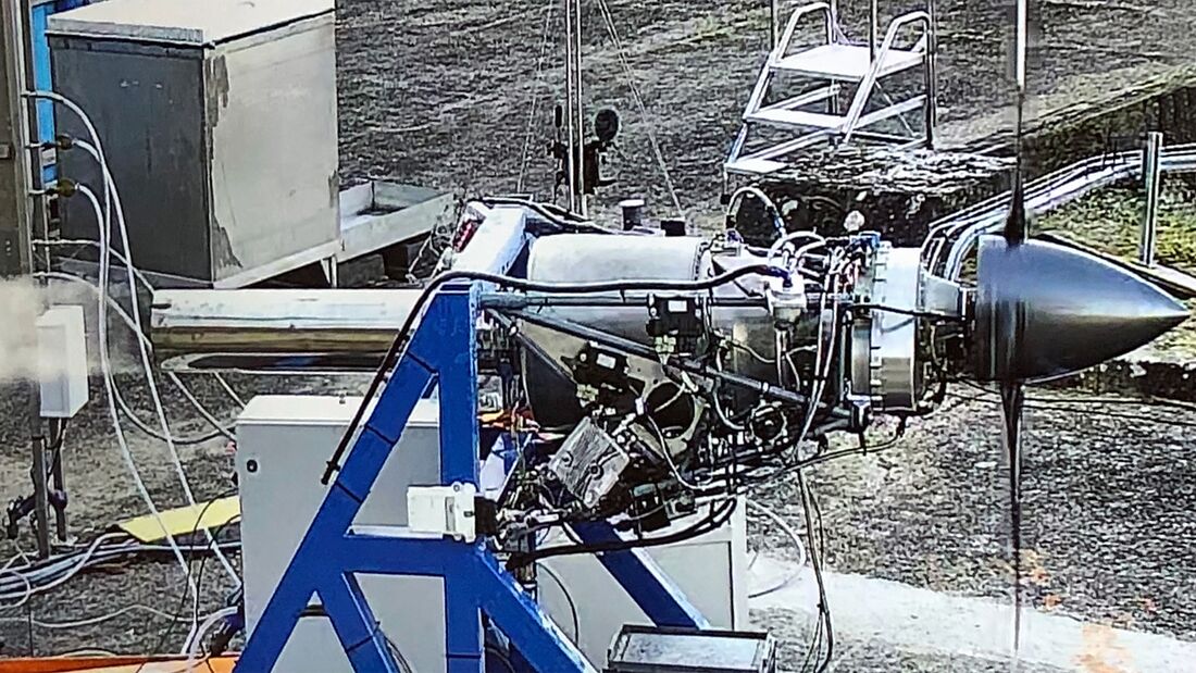 Erstes Wasserstoff-Turboproptriebwerk im Test