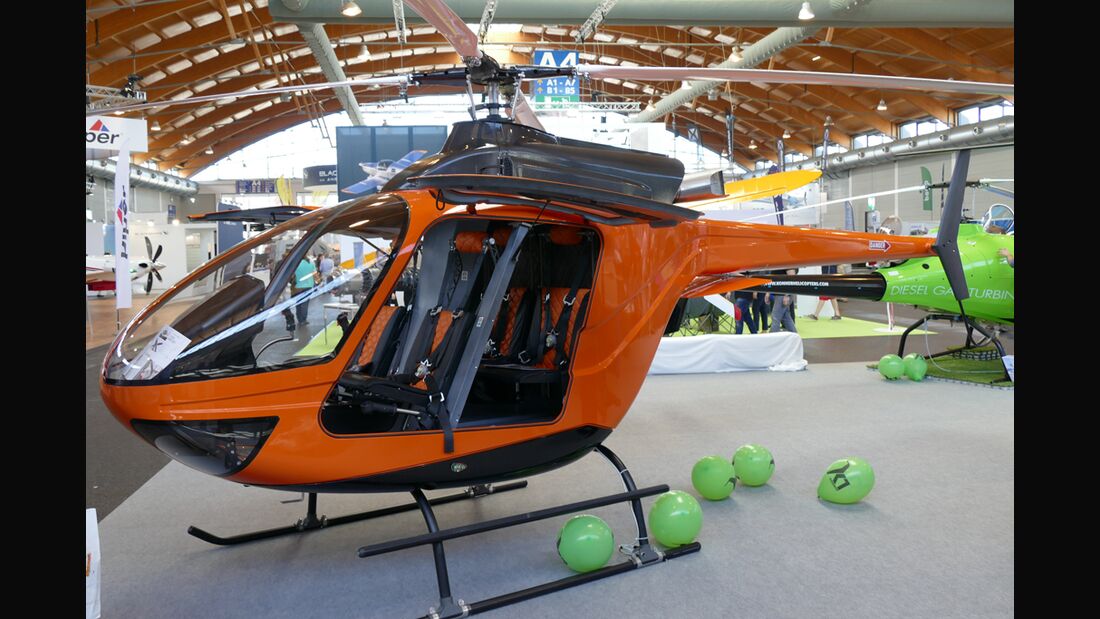 Konner Helicopter mit Turbine im Zulassungsverfahren