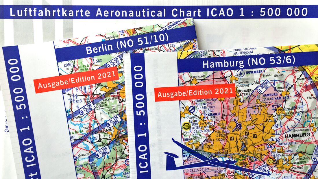 Neue ICAO-Karten ab 24. März