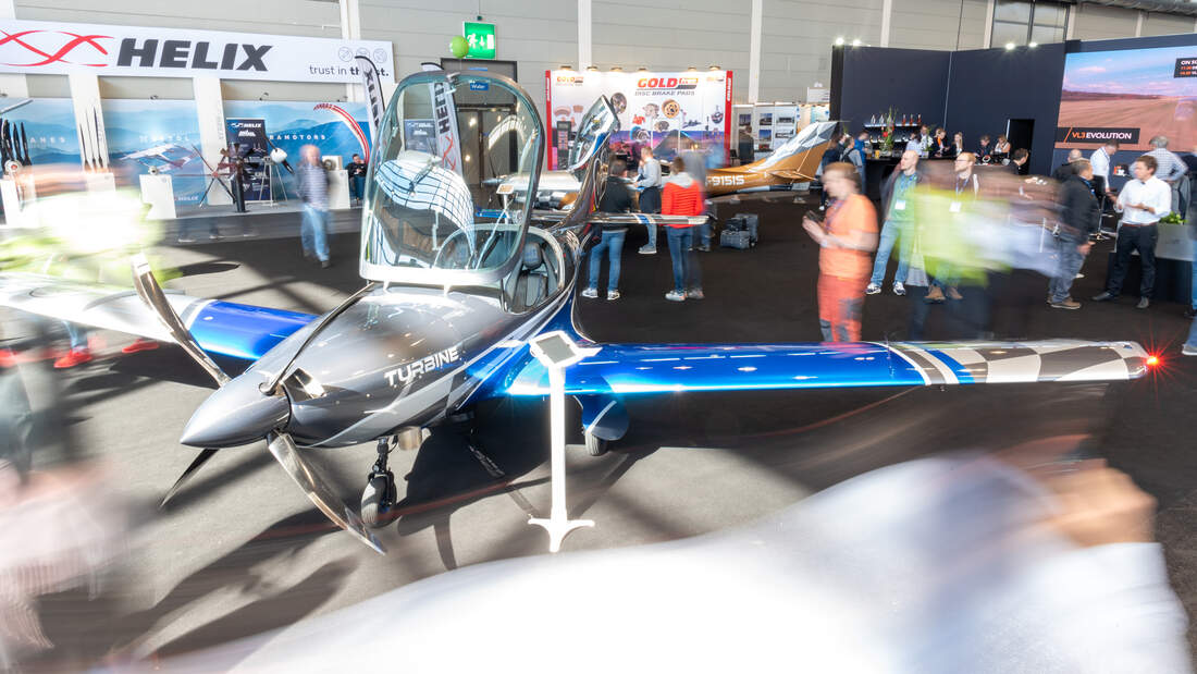 Der dritte Tag auf der AERO 2023 in Bildern