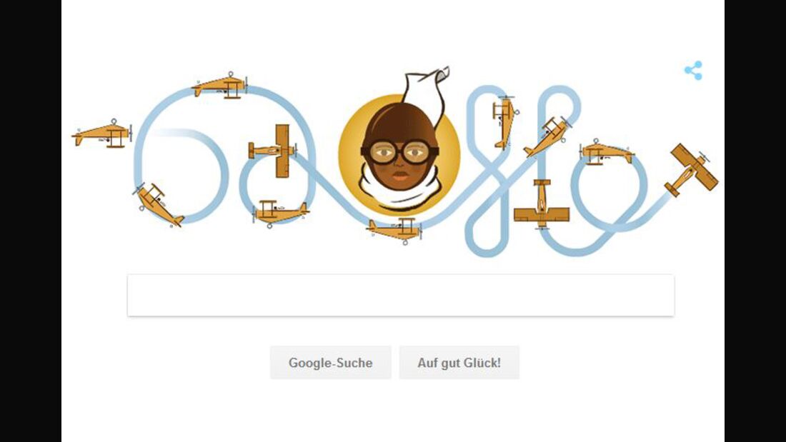 Google Doodle ehrt Pionierin