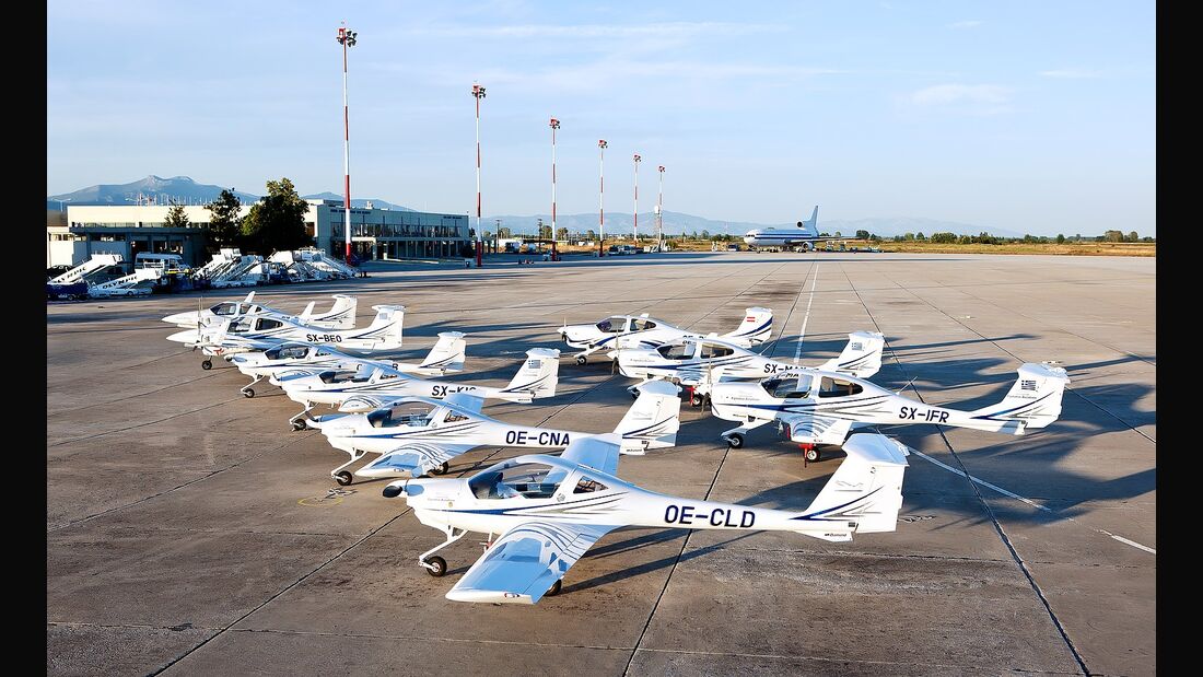Egnatia Aviation kauft Diamond-Flugzeuge