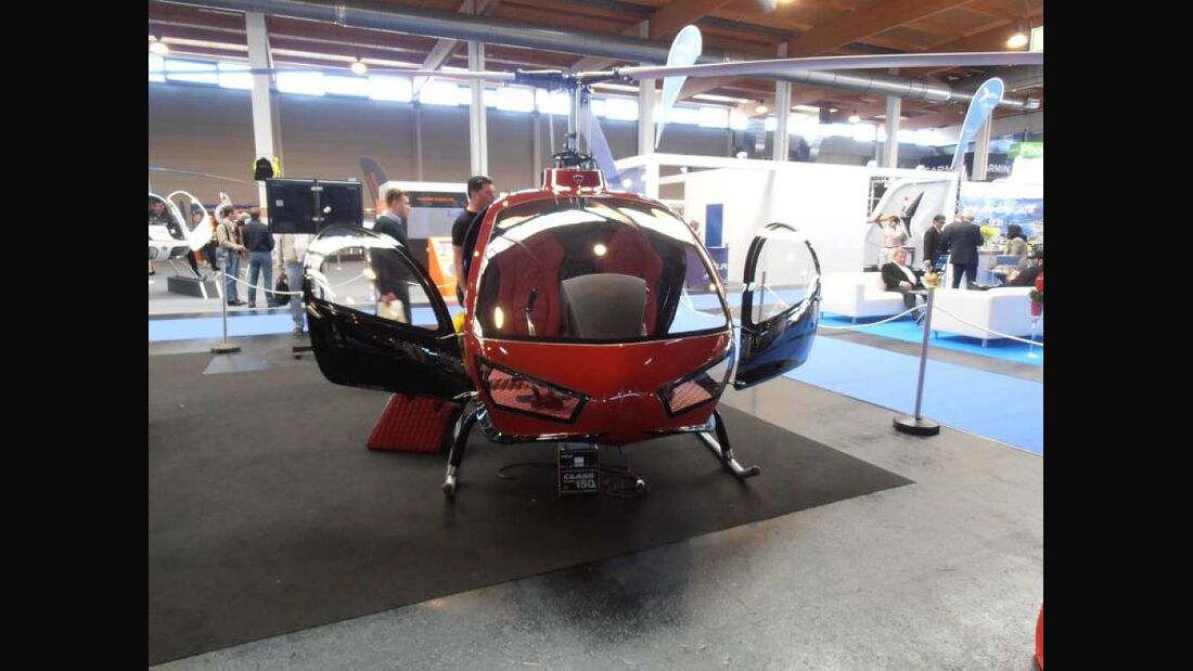 Konner K1: Diesel-UL-Helikopter aus Italien