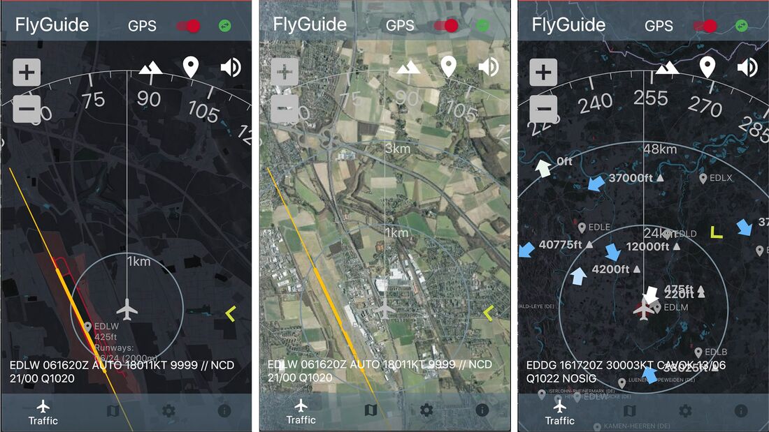 FlyGuide Pro mit neuen Features