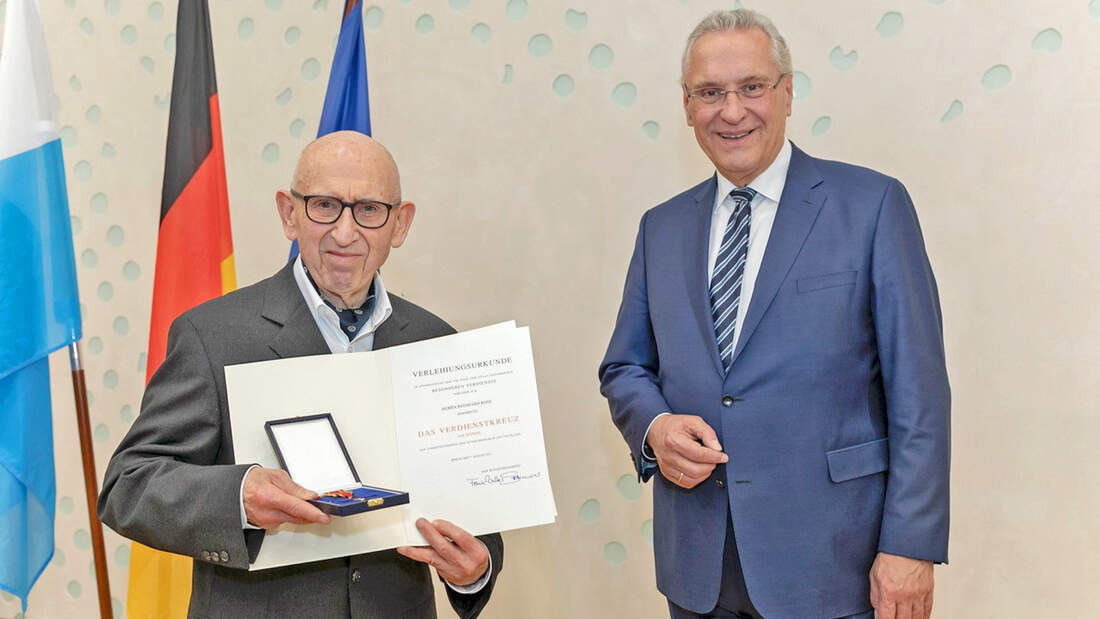 Bundesverdienstkreuz für Reiner Rose