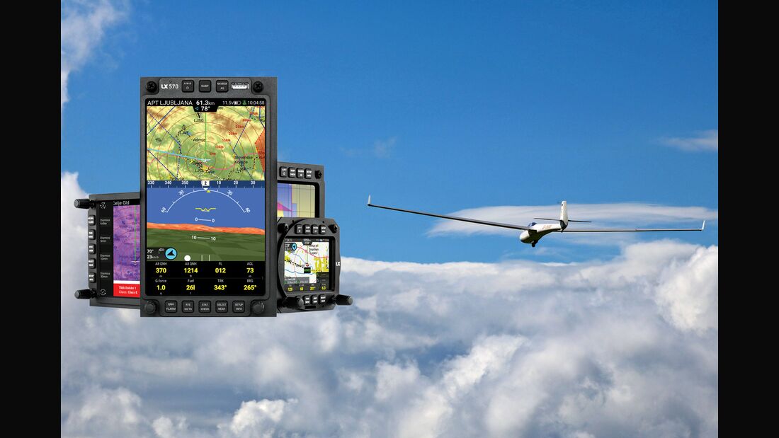 LX Navigation bei Ülis Segelflugbedarf