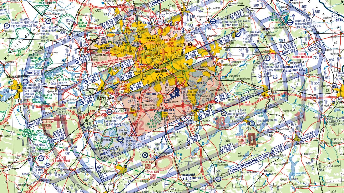 BER-Start mit neuer ICAO-Karte