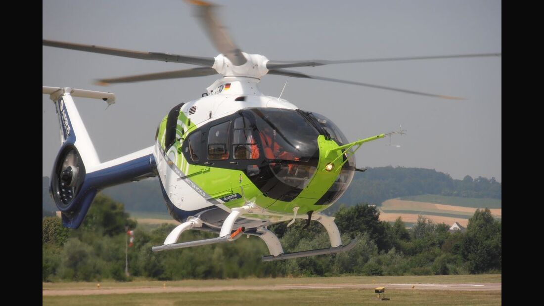 Bluecopter: Noch leiser in die Zukunft 