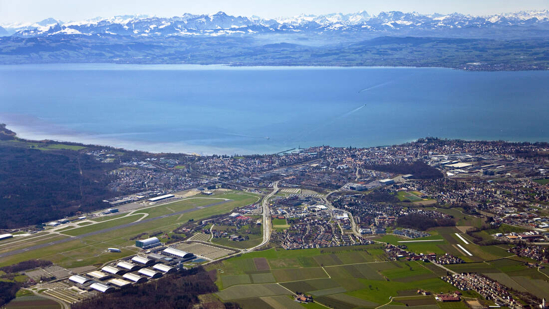 Bodensee Airport: Anflug zur AERO nur mit Slots