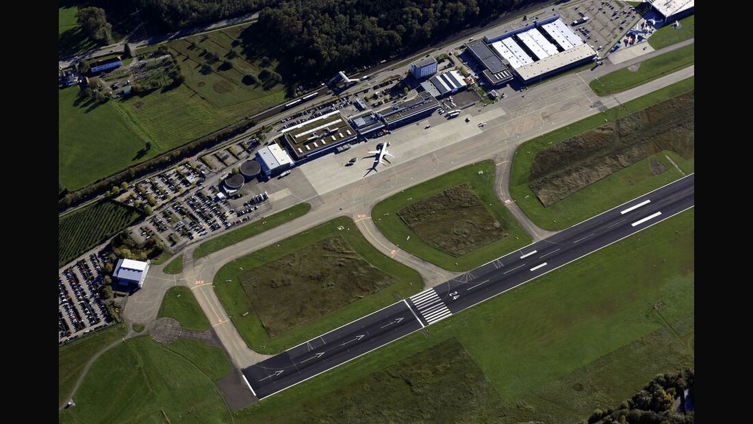 Bodensee Airport auf Wachstumskurs 
